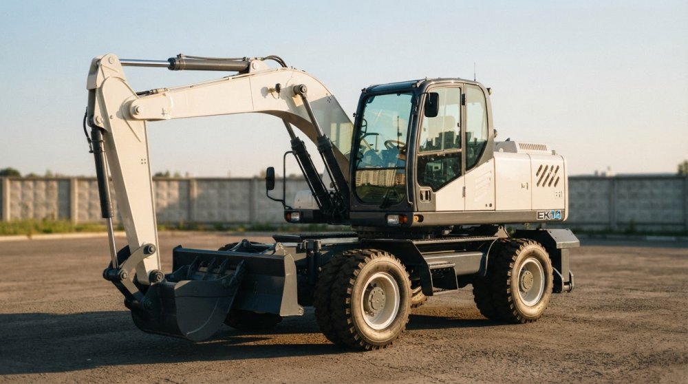 Колесный экскаватор Terex EK-14