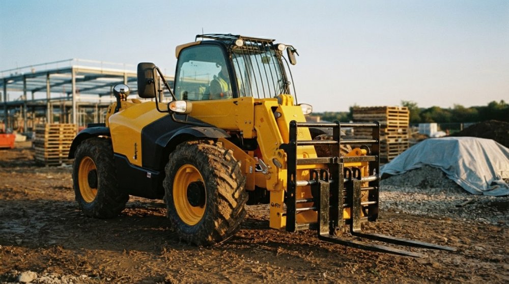 Погрузчик телескопический JCB LOADALL 540-140