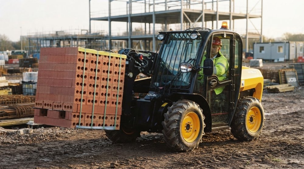 Погрузчик телескопический JCB LOADALL 515-40
