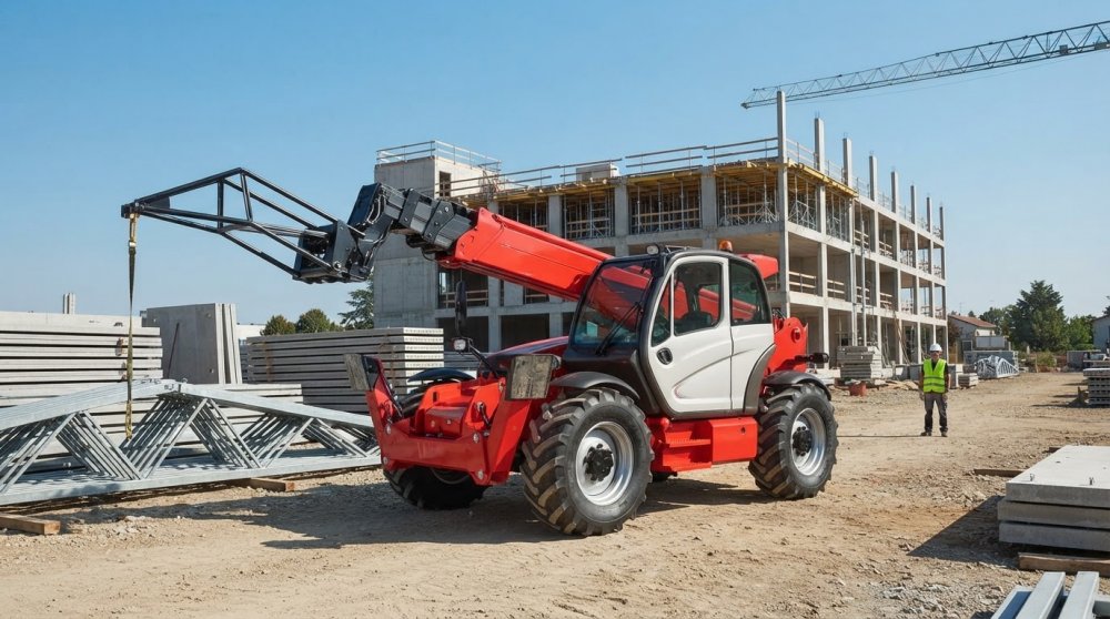 Погрузчик телескопический Manitou MT-X 1840 A