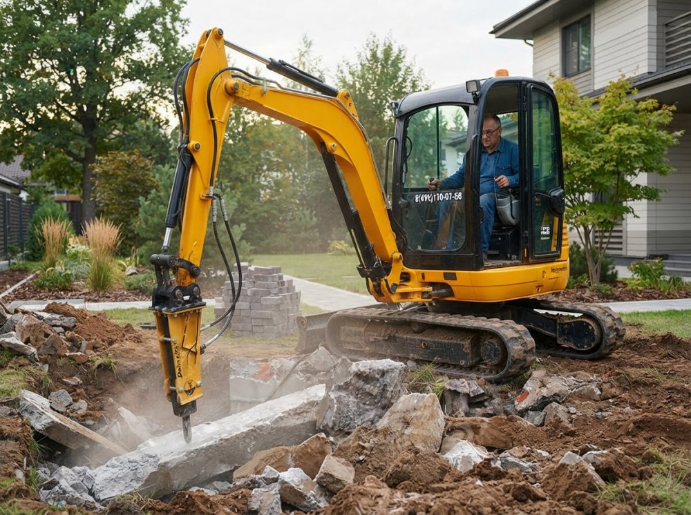 Мини-экскаватор JCB 8035 ZTS