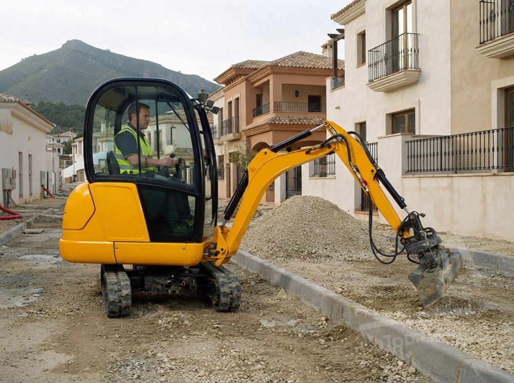 Мини-экскаватор JCB 8018 CTS