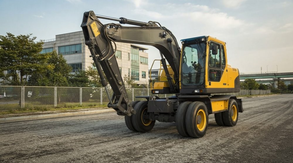 Колесный экскаватор Volvo EW145B Prime
