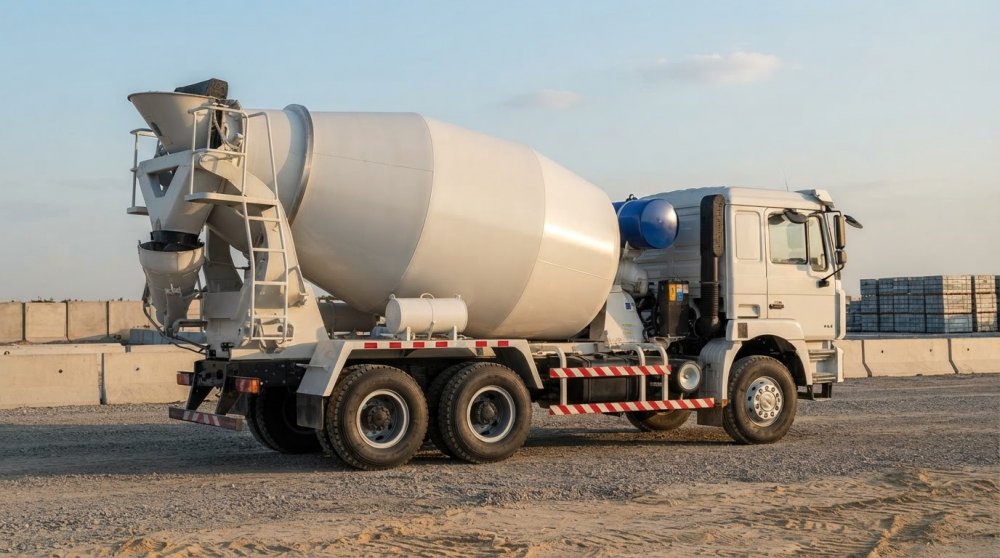 Авто­бетоно­смеситель Zoomlion WP10.336