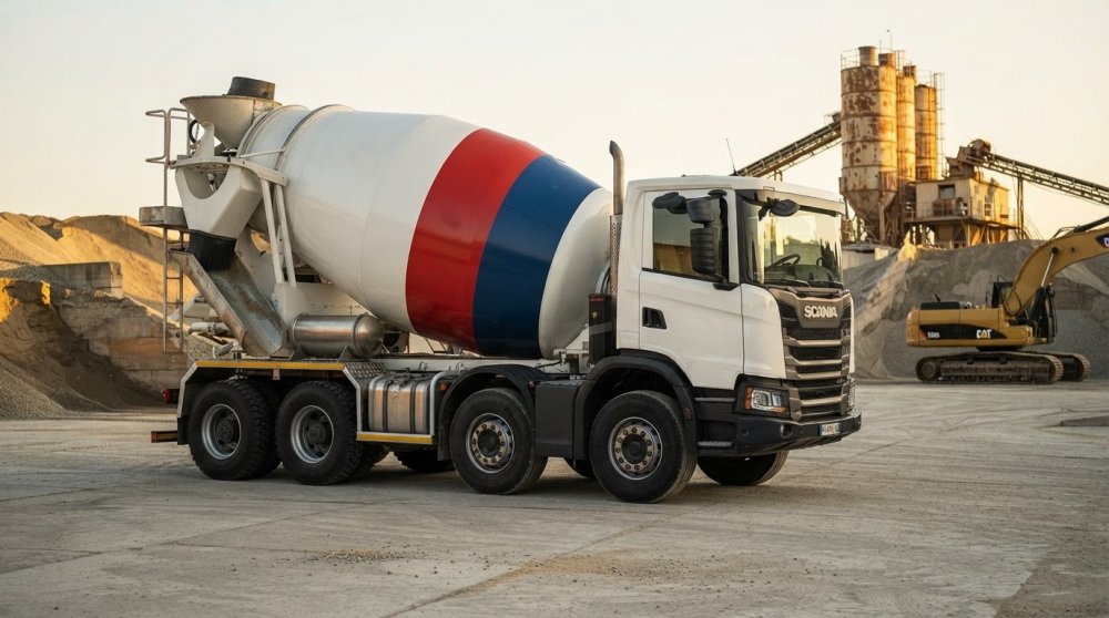 Авто­бетоно­смеситель CIFA SLX 8