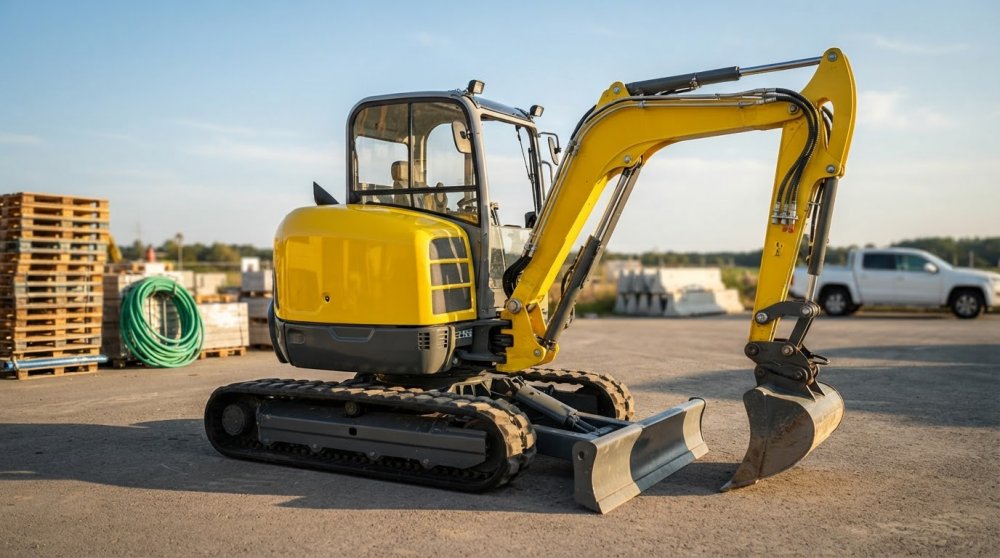 Мини-экскаватор Wacker Neuson EZ53