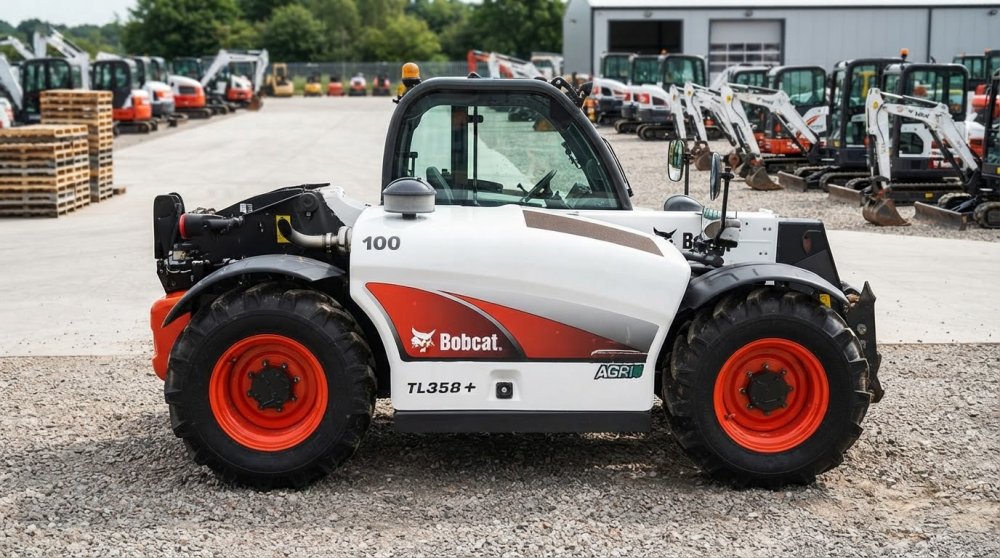 Погрузчик телескопический Bobcat TL358