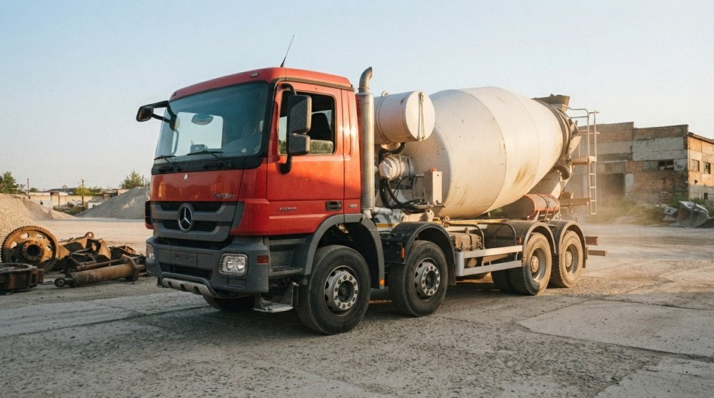 Авто­бетоно­смеситель Koluman KCM 10