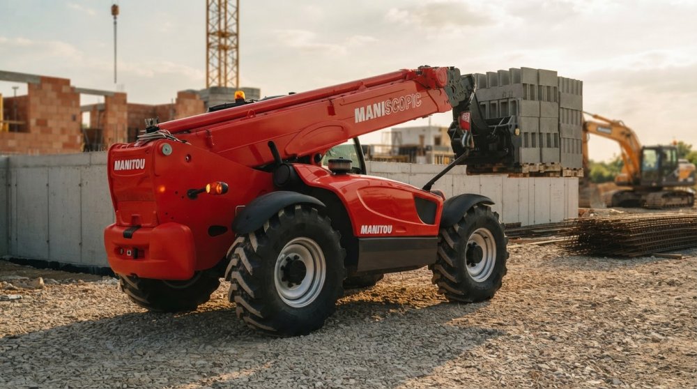 Погрузчик телескопический Manitou MT-X 1840