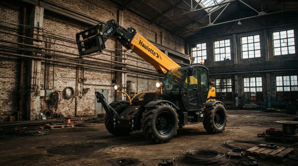 Погрузчик телескопический Haulotte HTL4017