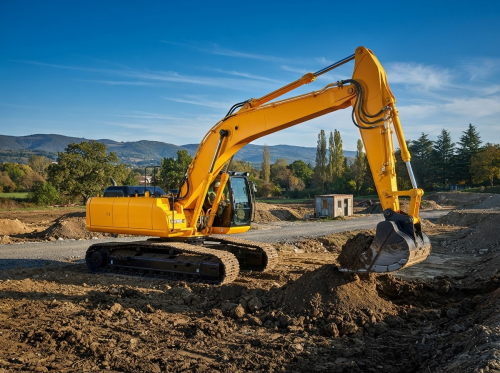 Гусеничный экскаватор JCB JS 460