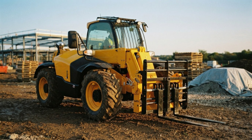 Погрузчик телескопический JCB LOADALL 540-140