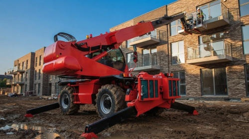 Погрузчик телескопический Manitou MRT-X 2150