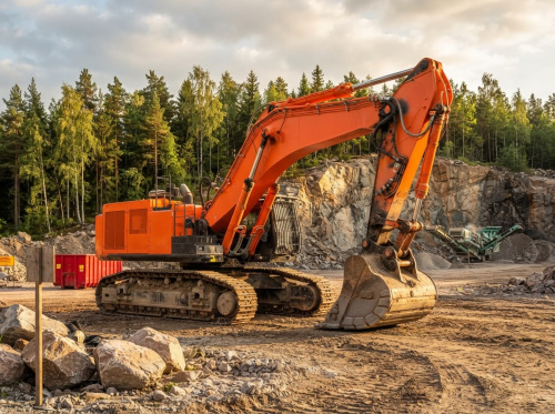 Гусеничный экскаватор Hitachi ZX870-5G