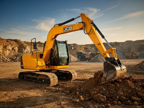 Мини-экскаватор JCB JS 85
