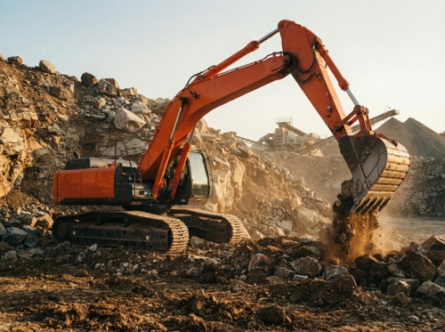 Гусеничный экскаватор Hitachi ZX400LCH-5G