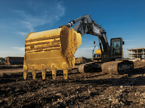 Гусеничный экскаватор John Deere E230LC