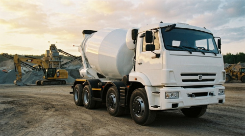 Авто­бетоно­смеситель КАМАЗ 6540 ТЗА 58149Y