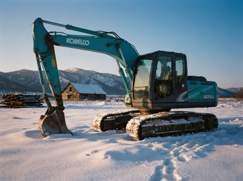 Гусеничный экскаватор Kobelco SK210LC-8