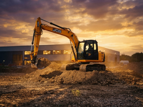 Гусеничный экскаватор JCB JS 160