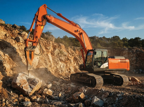Гусеничный экскаватор Hitachi ZX330-5G