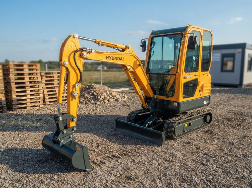 Мини-экскаватор Hyundai R16-9