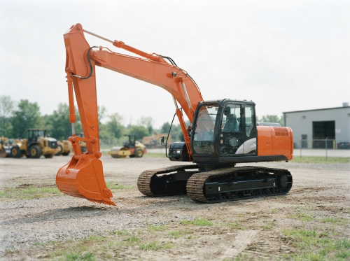 Гусеничный экскаватор Hitachi ZX200-5G