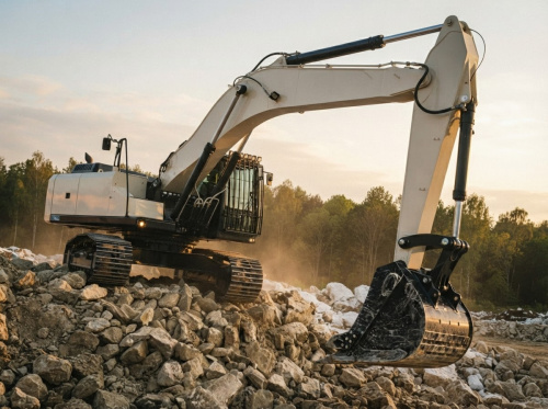 Гусеничный экскаватор TEREX TX300LC