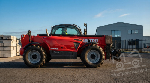 Погрузчик телескопический Manitou MT 1435 SLT