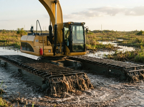 Плавающий экскаватор AmphiMaster AM200