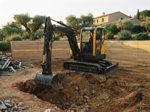 Мини-экскаватор Volvo ECR88 Plus