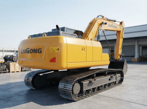 Гусеничный экскаватор LiuGong CLG 920E