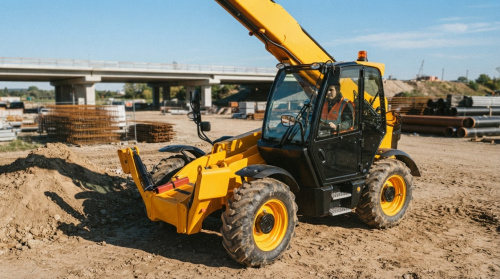Погрузчик телескопический JCB LOADALL 535-125