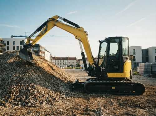 Мини-экскаватор Yanmar VIO 57