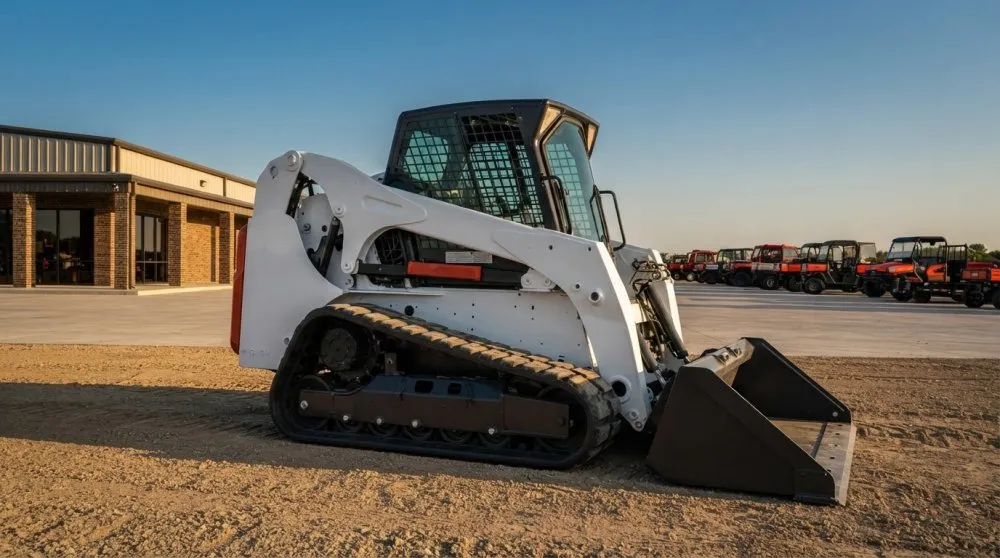 Мини-погрузчик Bobcat T250