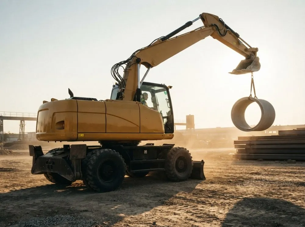 Колесный экскаватор CAT M320D2